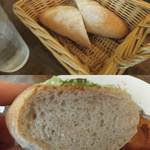 ル・ルビー - 自家製パン