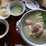 Kinno Waraji - 定食本体（ご飯付き）