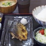 かめふく食堂 - 焼魚定食