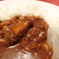 銀座 レカン - 北海道産・岩手岩泉産の短角牛カレー 1000円
