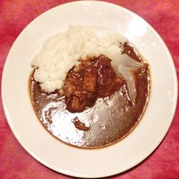 銀座 レカン - 北海道産・岩手岩泉産の短角牛カレー 1000円