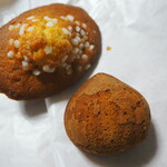 ラトリエ ドゥ ノノ - グランマドレーヌと栗のマドレーヌ