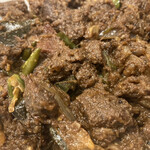 ロビンズインドキッチン - ビーフフライ接写！
      ただならぬ雰囲気が伝わりますでせう？