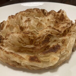 ロビンズインドキッチン - ケララパロッタも必食です。