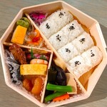 水了軒 - 【参考】水了軒の一番人気「八角弁当」