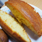 ラトリエ ドゥ ノノ - グランマドレーヌ断面