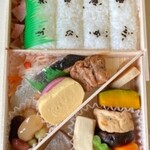 水了軒 - 【参考】八角弁当の弟分的な「汽車弁当」