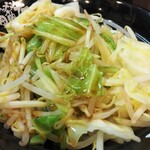 町田商店 - もやキャベ