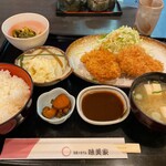 味美家 - チキンカツ定食♥