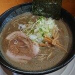 佐ノ樹 - 濃厚煮干しラーメンしょうゆ950円