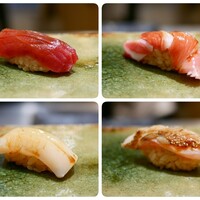 鮨 七海 - 本鮪赤身・本鮪大トロ・生ホタテ・のどぐろ炙り