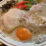 Ra-Men Nombu- - 生玉子は、佐賀んラーメンの証。