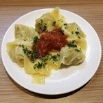 Rock’anDo - おつまみ 牡蠣ワンタン