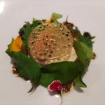 レストラン コートドール - 若鶏のサラダ