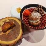 レストラン コートドール - 小菓子