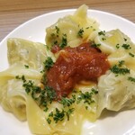 Rock’anDo - おつまみ 牡蠣ワンタン