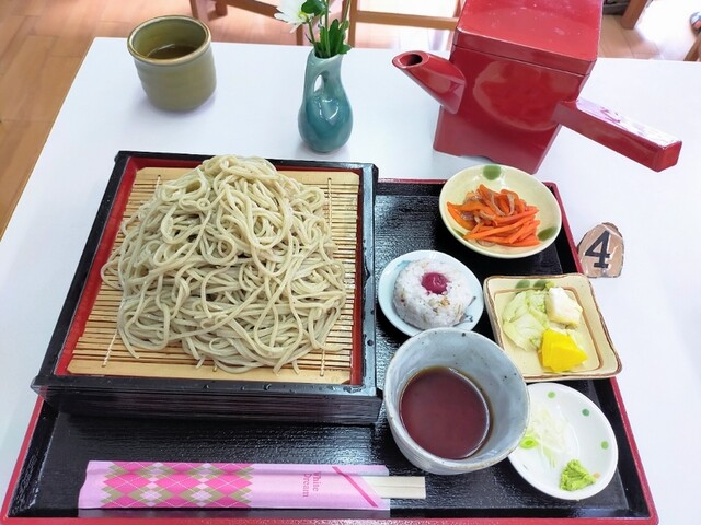 森のそば屋　宇山 - 本宮（そば）の写真