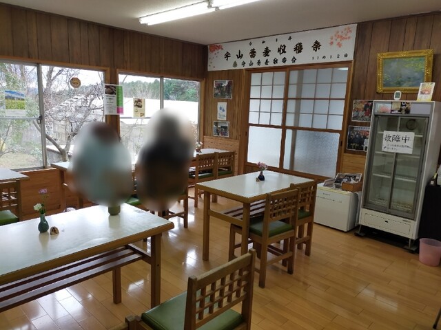 森のそば屋　宇山 - 本宮（そば）の写真