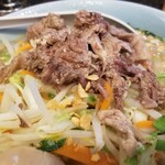 塩そば専門店 桑ばら - 鶏白湯と牛出汁の濃厚タンメン