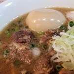 塩そば専門店 桑ばら - 東京牛娘