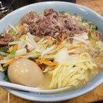 塩そば専門店 桑ばら - 鶏白湯と牛出汁の濃厚タンメン