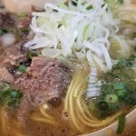 塩そば専門店 桑ばら - 東京牛娘