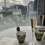 エスキス - 食前のシャンパン