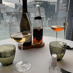 エスキス - ワインはペアリングでいただきました。どれも美味しかったです。