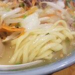 塩そば専門店 桑ばら - 鶏白湯と牛出汁の濃厚タンメン