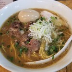 塩そば専門店 桑ばら - 東京牛娘