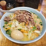 塩そば専門店 桑ばら - 鶏白湯と牛出汁の濃厚タンメン