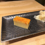 鮨 とかみ - 卵焼き