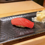 鮨 とかみ - 中トロ