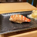 鮨 とかみ - 車海老