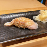 鮨 とかみ - のどぐろ