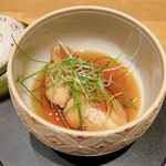 鮨 とかみ - 金目鯛の煮つけ