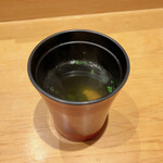 鮨 とかみ - マグロのコラーゲンスープ