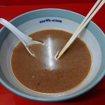 どさんこ大将 - 味噌ラーメン_750円　塩分の摂り過ぎに注意しましょう