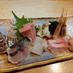 Sushi Ryouri Jizake Harako - 刺盛り