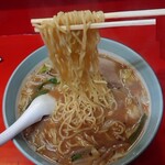 どさんこ大将 - 味噌ラーメン_750円　天空麵リフト