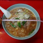 どさんこ大将 - 味噌ラーメン_750円　丼の直径22cm