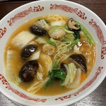 バーミヤン - 椎茸うま煮あんかけ麺