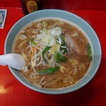 どさんこ大将 - 味噌ラーメン_750円　配膳時の画像