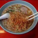 どさんこ大将 - 味噌ラーメン_750円　クラブ活動は控えめに