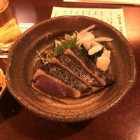 土佐料理 祢保希 銀座店 - 炭火焼 鰹たたき