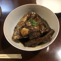 土佐料理 祢保希 銀座店 - 真鯛荒炊き