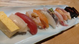 Sushi Ryouri Jizake Harako - 上握り