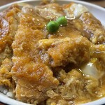 東京庵 - 『かつ丼』の豚かつ卵とじ