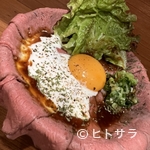 sute-kiandokatsuretsunambayonzeroniikyuu - ローストビーフ丼セット