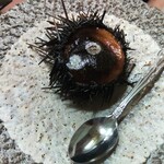 大衆酒場 まるちゃん - 焼きウニ